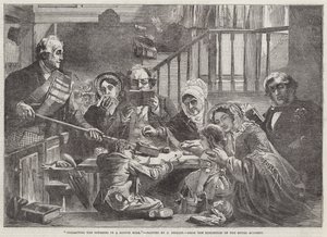 Collecting the Offering in a Scotch Kirk by John Phillip